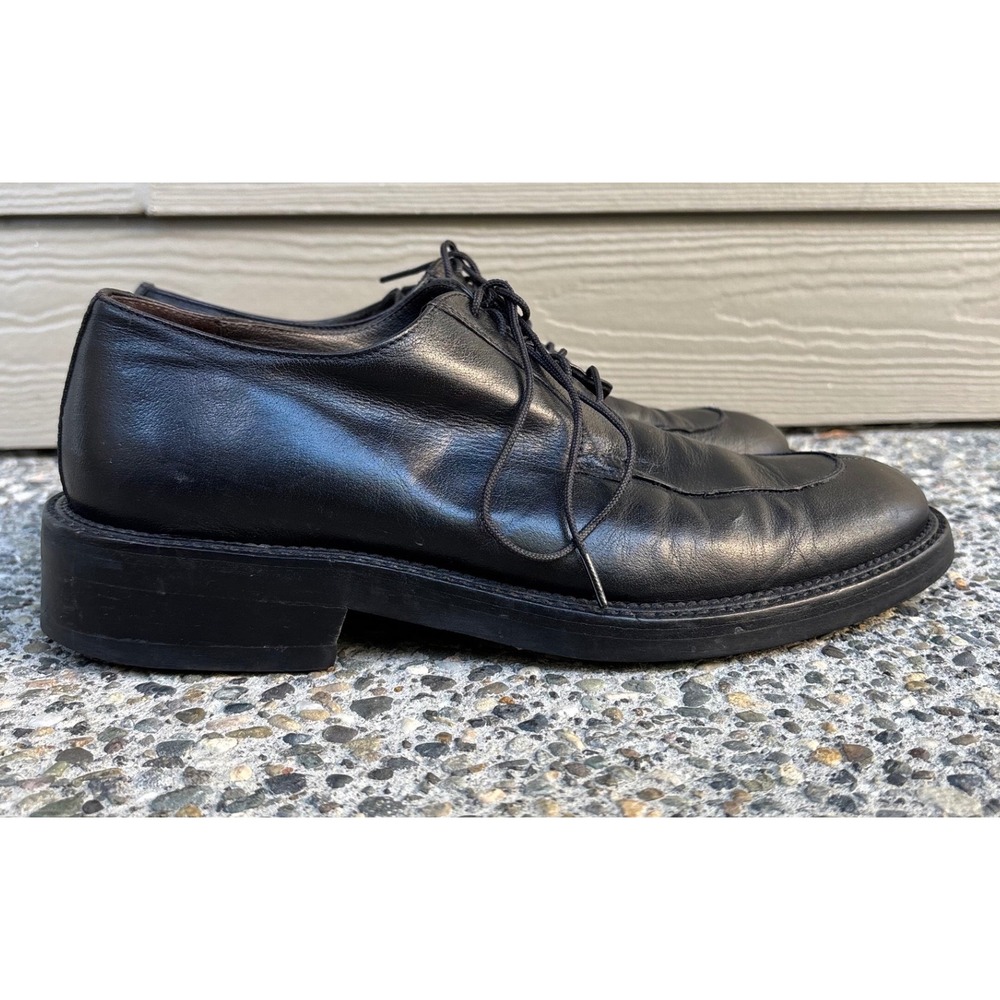 To Boot New York Adam‎ Derrick Men's 7 Black Leather Apron Split Toe Oxford 620